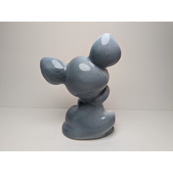 Blue Grey Mouse Figurine - Picture 2 of 2